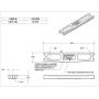 S.R.Smith, LTDF-101, Econoline Swimming Pool Ladder Tread