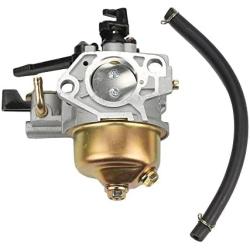 Hilom GX 340 Carburetor Carb with Recoil Starter for Honda GX340 GX390 GX 390 13HP 4-Stroke Engine Lawn Mower Tiller Cultivator Replace 16100-ZF6-V01 5244827