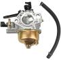 Hilom GX 340 Carburetor Carb with Recoil Starter for Honda GX340 GX390 GX 390 13HP 4-Stroke Engine Lawn Mower Tiller Cultivator Replace 16100-ZF6-V01 5244827