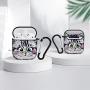 Airpods Case Cute Butterfly Cat Flowers Airpod Hard Case Cover Headphone Cases for Apple Airpods1 Airpods2