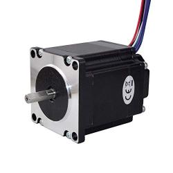STEPPERONLINE Nema 23 Integrated Stepper Motor 126 Ncm(178.4oz.in) with Stepper Driver ISD04 12-38VDC
