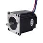 STEPPERONLINE Nema 23 Integrated Stepper Motor 126 Ncm(178.4oz.in) with Stepper Driver ISD04 12-38VDC