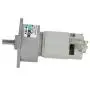 DC 24V 35W Mini DC Gear Motor Metal Speed Adjustable Large Torque Motor CW/CCW(24V 600rpm)
