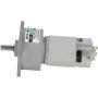 DC 12/24V 35W Adjustable Micro Speed Reducer Gear Motor CW/CCW Mini High Torque Speed Reduction Gear Box (24V 5RPM)