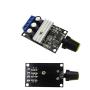 DC 6V 12V 24V 28VDC 3A 80W PWM Motor Speed Controller Regulator Adjustable Variable Speed Control with Potentiometer Switch