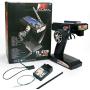 Flysky FS-GT3B RC Transmitter Receiver 2.4Ghz 3 Channel, Rc Car Remote Controller with Flysky GR3E Failsafe Receiver - HOBBYMATE