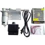 DIY DC 12V/24V 10-900 RPM Linear Actuator Set Reciprocating Motor Stroke 12/16/20/25mm + Power Supply + Speed Controller Set (Color : 24V, Size : 30rpm)