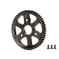 Harden Steel 50T 52T 54T M0.8 Spur Main Gear for Traxxas 1/10 Slash Stampede RUSTLER 4x4 6842 (54T)