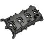 MITZONE Engine Valve Cover with Gasket Bolts & Oil Cap Compatible with 2007-2013 Nissan Altima Sentra SE-R 2.5L Part# 13264-JA00A 13270-JA00A