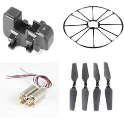 Vehicles-OCS Occus Z5 GPS Foldable Drone Spare Parts Blade Motor Body Shell Protective Frame USB Charger - (Color: 1pcs CCW Motor)