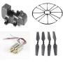 Vehicles-OCS Occus Z5 GPS Foldable Drone Spare Parts Blade Motor Body Shell Protective Frame USB Charger - (Color: 1pcs CCW Motor)