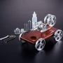 Sunnytech Hot Air Stirling Engine Education Toy Electricity Power (XC01)