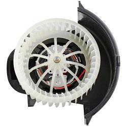 BOXI 700262 Front HVAC Heater Blower Motor w/Fan Cage Fits for Audi Q7 2007 2008 2009 2010-2015 | for Volkswagen Touareg 2004 2005 2006 2007 2008 2009 2010 | Replace OE# 7L0-820-021-Q 7L0820021Q 76994