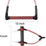 75FT Water Ski Rope 2-Section Wakeboarding Rope Water Sport Lines