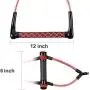 75FT Water Ski Rope 2-Section Wakeboarding Rope Water Sport Lines 75FT Water Ski Rope 2-Section Wakeboarding Rope Water Sport Lines