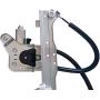 SONTIAN 741-579 Window Regulator Rear Passenger Side for 07-01 2002 Chevy silverado / 2002-2006 Escalade/Chevy Suburban/Avalanche/Yukon/Sierra with Motor 15135971
