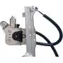 SONTIAN 741-579 Window Regulator Rear Passenger Side for 07-01 2002 Chevy silverado / 2002-2006 Escalade/Chevy Suburban/Avalanche/Yukon/Sierra with Motor 15135971