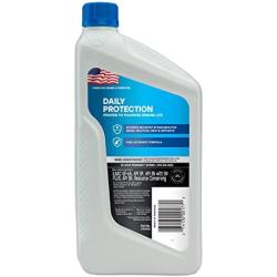 Valvoline Daily Protection SAE 5W-30 Synthetic Blend Motor Oil 1 QT