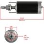 Caltric Compatible with Starter Force 120 120Hp 125 125Hp 120Ld9 125Ld9 L-Drive 1986-1992 Marine