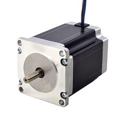 STEPPERONLINE Nema 23 Stepper Motor 3.0A 269oz.in/1.9Nm 76mm Length Step Motor for CNC Mill Lathe Router