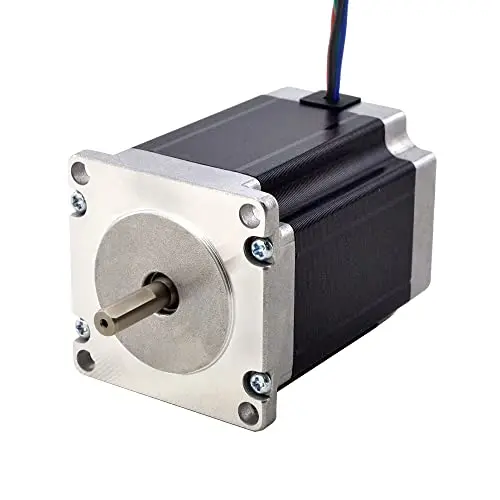 Moteur Pas à Pas Nema 23 3.0A 269oz.in/1.9Nm 76mm Longueur pour Fraiseuse CNC, Tour, Router Moteur Pas à Pas Nema 23 3.0A 269oz.in/1.9Nm 76mm Longueur pour Fraiseuse CNC, Tour, Router