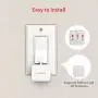 SwitchBot Smart Switch Button Pusher - No Wiring, Wireless App or Timer Control, Add SwitchBot Hub Mini to Make it Compatible with Alexa, Google Home, IFTTT (black)