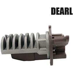 Rear HVAC Blower Motor Resistor compatible with Acura 01-06 Mdx/compatible with Honda 03-08 Pilot 01 02 03 04 05 06 07 08 (2001 2002 2003 2004 2005 2006 2007 2008)