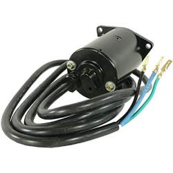 DB Electrical TRM0058 Trim Motor Compatible with/Replacement for Omc Various Cobra 12 Volt 3 Wire / 984356, PT202, PT202NM