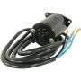 DB Electrical TRM0058 Trim Motor Compatible with/Replacement for Omc Various Cobra 12 Volt 3 Wire / 984356, PT202, PT202NM
