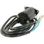 DB Electrical TRM0058 Trim Motor Compatible with/Replacement for Omc Various Cobra 12 Volt 3 Wire / 984356, PT202, PT202NM
