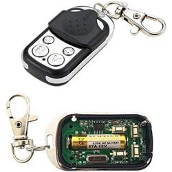 2 Pack - 433.92MHz Copy Remote Controller Metal Clone Remotes Auto Copy Duplicator for Gadgets Cars Motorcycles Home Garage Door