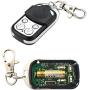 2 Pack - 433.92MHz Copy Remote Controller Metal Clone Remotes Auto Copy Duplicator for Gadgets Cars Motorcycles Home Garage Door