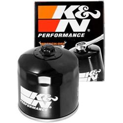 K&N Motorcycle Oil Filter: High Performance, Premium, Designed to be used with Synthetic or Conventional Oils: Fits Select Honda, Kawasaki Vehicles, KN-202
