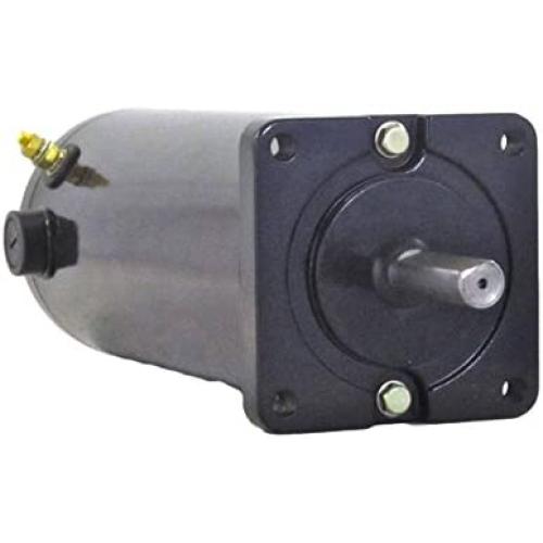 Rareelectrical New Salt Spreader Motor Compatible With Western Fisher W-8815 By Part Numbers 64953 69616787209 1220182 1220182H 1409019 3012200182 3012201820 801220182H 301220182H 3D-1220182H