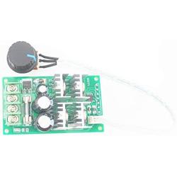Stayhome 1pcs PWM DC Speed Motor Controller 6V 12V 24V 36V 48V 60V 30A for Brush Motor Support PLC Analog 0-5V MCU Control
