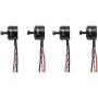 Jimi 2 Pairs Original ZTW Black Widow 2204 2300KV Brushless CW/CCW Motor with Built-in 18A ESC 2 in 1 Series for QAV250 Racing Drone