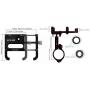 DS. DISTINCTIVE STYLE Aluminum Universal Bike Phone Mount for 31.8 mm Handlebar 360 Degree Rotatable Motorcycle Phone Holder Adjustable Cycling Phone Mount - Black
