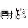 DS. DISTINCTIVE STYLE Aluminum Universal Bike Phone Mount for 31.8 mm Handlebar 360 Degree Rotatable Motorcycle Phone Holder Adjustable Cycling Phone Mount - Black