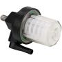 61N-24560-00-00 Fuel Filter for Yamaha Outboard Motor 9.9HP 15HP 20HP 25HP 30HP 40HP 55HP 48HP 50HP 55HP 60HP 70HP 75HP 90HP Yamaha 150 115 2 4 Stroke Marine Boat Fuel Filter - Replace Sierra 18-79910