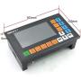 4 Axis 500KHz Linkage Offline Motion Controller System PLC Control G code+100 Pulse Handwheel MPG with Emergency Stop for CNC Router Engraving Milling Lathe Machine RMHV3.1