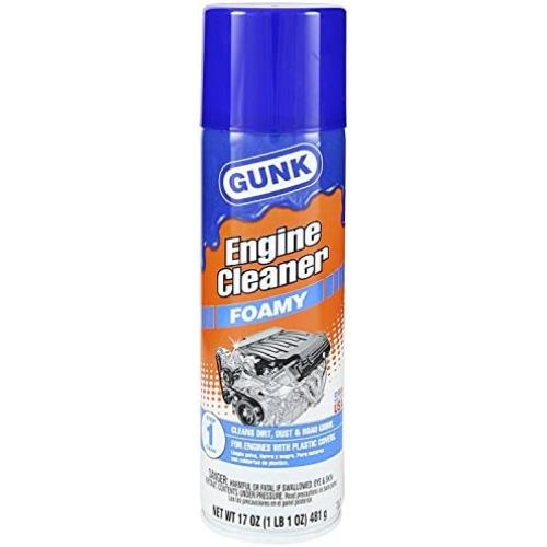 Gunk FEB1 Foamy Engine Brite Engine Cleaner - 17oz.
