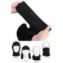 Balaclava Face Mask, 2 Pack Lightweight Motorcycle Black Warmer Ski Mask for Men Bandana