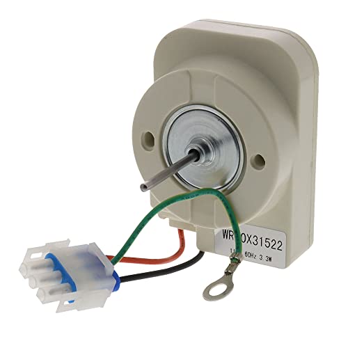 PRYSM Refrigerator Evaporator Motor Replaces WR60X31522