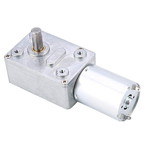 High Torque Turbo Geared Motor Gearbox DC 12V Motor 2/3/5/610/20/30/40/62/100RPM (30 RPM)