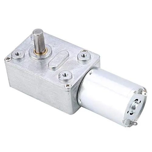 High Torque Turbo Geared Motor Gearbox DC 12V Motor 2/3/5/610/20/30/40/62/100RPM (30 RPM) High Torque Turbo Geared Motor Gearbox DC 12V Motor 2/3/5/610/20/30/40/62/100RPM (30 RPM)