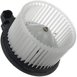 A-Premium Heater Blower Motor with Fan Cage Replacement for Lincoln Navigator Ford Expedition 2007-2008