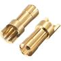 uxcell 5.5mm Bullets Connector Gold Plated Banana Plugs Male for RC Battery ESC Motor 6pcs