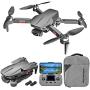 GoolRC X2-PRO3 Foldable GPS Drone with 4K Camera for Adults, 5G WiFi FPV Drone with 3-Axis Gimbal, EIS Anti-Shake, RC Quadcopter with Brushless Motor, Auto Return, Follow Me, Storage Bag and 2 Battery