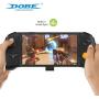 TNS-1125 NS-Switch game handle for Nintendo Switch/NS OLED, Screenshot, six-axis gyroscope, custom buttons function programming (mapping), double motor vibration, power supply interface plug-and-play(Black)