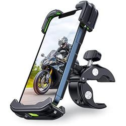 Ultra Stable Phone Holder for Car, [Upgrade Never Fall Off & Wont Break]+ [Never Break] Bike Phone Mount, VICSEED Motorcycle Phone Mount [Full Protection & Super Stable] Bike Phone Holder
